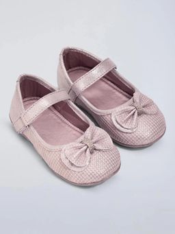 Hopscotch - Pink Girls Casual Ballerina