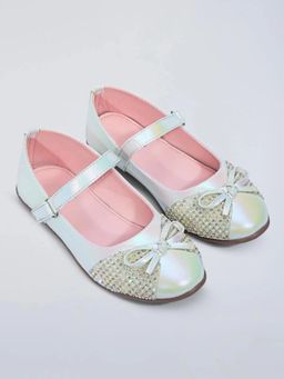 Hopscotch - White Girls Party Ballerina
