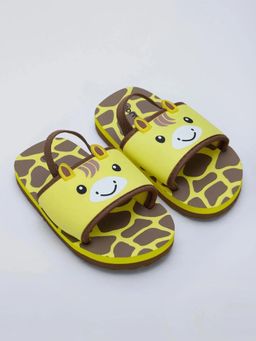 Hopscotch - Yellow Boys Casual Flipflops
