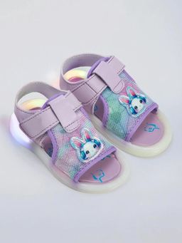 Hopscotch - Purple Girls Party Sandals
