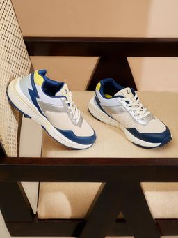 Campus - Off White Boys Sports Running Shoes