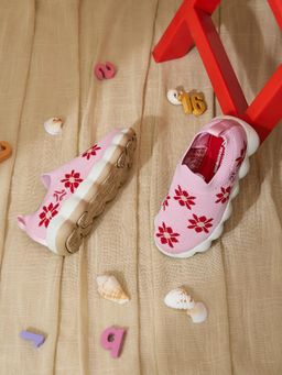 Campus - Pink Girls Sports Sneakers