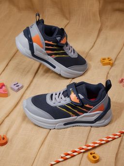 Campus - Grey Boys Sports Running Shoes