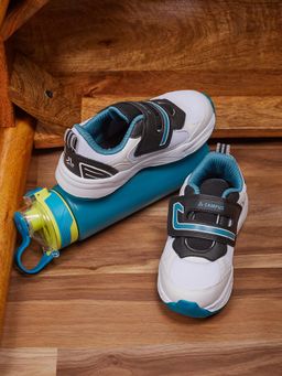 Campus - White Boys Casual Sneakers