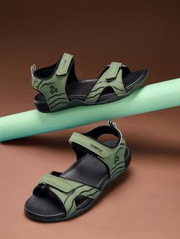 Campus - Olive Boys Casual Sandals