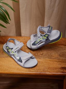 Campus - Grey Boys Casual Sandals