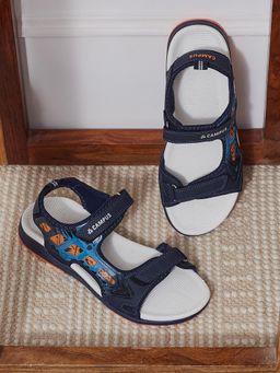 Campus - Navy Blue Boys Casual Sandals