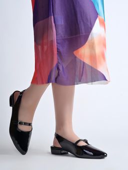 Shoetopia - Black Girls Casual Heels