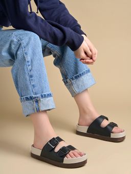 Shoetopia - Black Girls Casual Heels