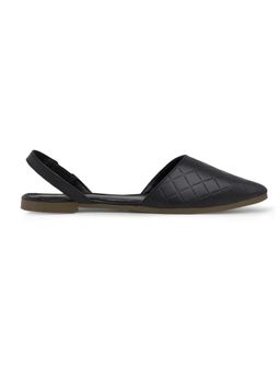 Shoetopia - Black Girls Casual Mules