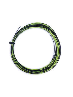 Li-Ning - AP70 Dual Colored Badminton Racket String (Yellow-Black, Pack of 1)