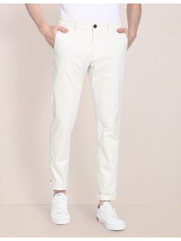 U.S. POLO ASSN. - Mid Rise Denver Slim Fit Casual Trousers