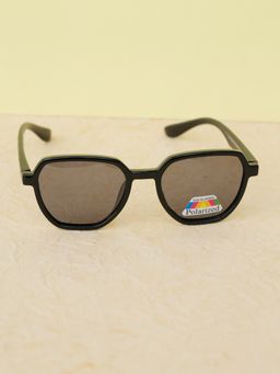 DukieKooky - Kids Black Oval Sunglasses (DKSG498) (M)