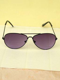 DukieKooky - Kids Purple Aviator Sunglasses (DKSG519) (M)