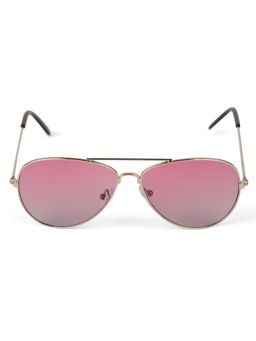 DukieKooky - Kids Pink Aviator Sunglasses (DKSG519) (M)