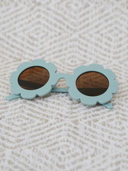 DukieKooky - Kids Brown Round Sunglasses (DKSG532) (M)