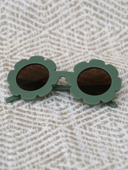 DukieKooky - Kids Brown Round Sunglasses (DKSG532) (M)