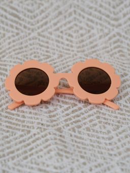 DukieKooky - Kids Brown Round Sunglasses (DKSG532) (M)
