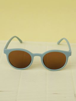 DukieKooky - Kids Brown Wayfarer Sunglasses (DKSG534) (M)