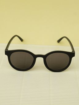 DukieKooky - Kids Black Wayfarer Sunglasses (DKSG534) (M)