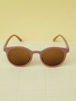 DukieKooky - Kids Brown Wayfarer Sunglasses (DKSG534) (M)