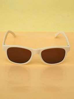 DukieKooky - Kids Brown Wayfarer Sunglasses (DKSG535) (M)