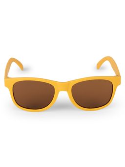 DukieKooky - Kids Brown Wayfarer Sunglasses (DKSG535) (M)