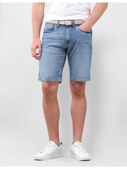 U.S. POLO ASSN. - Solid Blue Men's Short-Blue