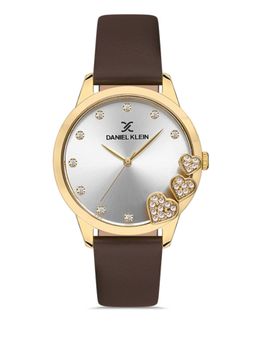 Daniel Klein - Trendy Ladies Silver Watch DK.1.13238-2