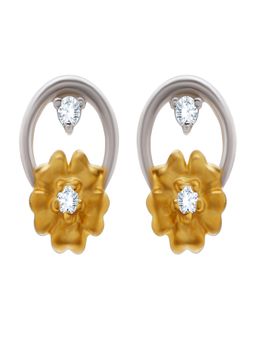 WHP Jewellers - Floret Gold Earring