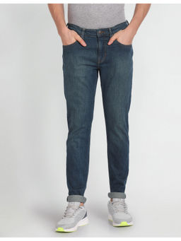 U.S. Polo Assn. Denim Co. - Brandon Slim Tapered Fit Navy Blue Jeans