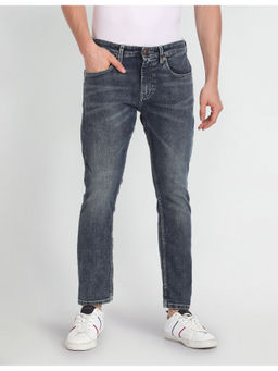 U.S. Polo Assn. Denim Co. - Henry Crop Regular Fit Navy Blue Jeans