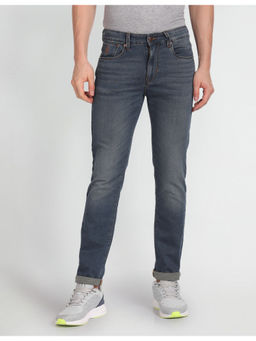 U.S. Polo Assn. Denim Co. - Regallo Skinny Fit Navy Blue Jeans