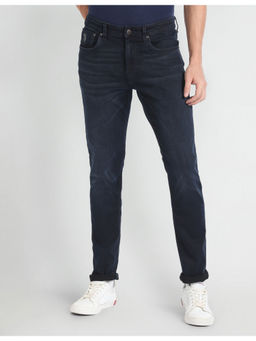 U.S. Polo Assn. Denim Co. - Brandon Slim Tapered Fit Navy Blue Jeans