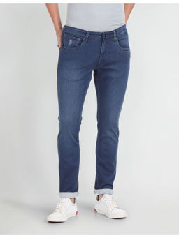 U.S. Polo Assn. Denim Co. - Brandon Slim Tapered Fit Navy Blue Jeans