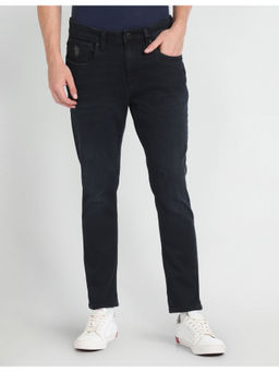 U.S. Polo Assn. Denim Co. - Henry Cropped Tapered Fit Navy Blue Jeans