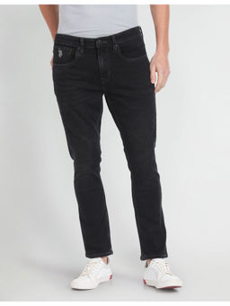 U.S. Polo Assn. Denim Co. - Henry Cropped Fit Black Jeans