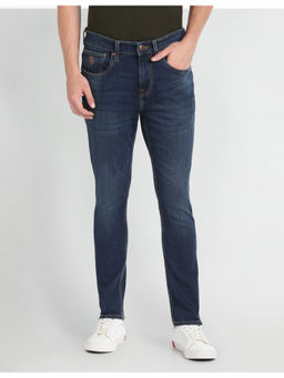 U.S. Polo Assn. Denim Co. - Henry Cropped Tapered Fit Navy Blue Jeans