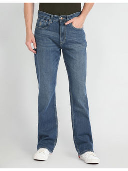 U.S. Polo Assn. Denim Co. - Connor Boot Cut Fit Blue Jeans