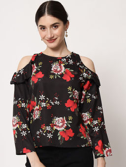 KOTTY - Women's Printed Top