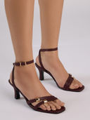 Burgundy color option