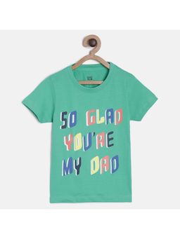 MINI KLUB - Kids Boys Green T-shirt