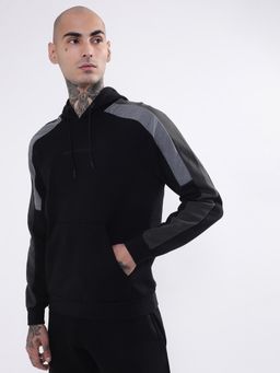 Antony Morato - Hoodie Regular Fit In Scuba Cotton Blend With Contrast Logo Print