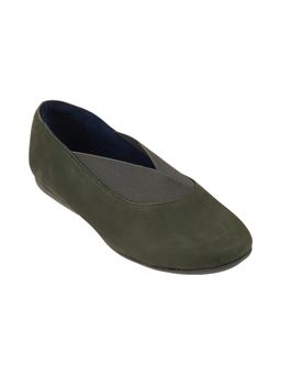Catwalk - Women Green Ballerina