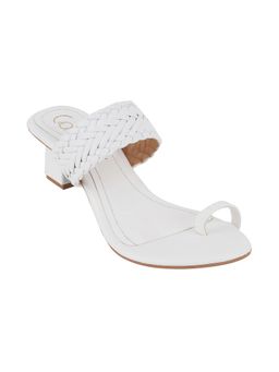 Catwalk - Women White Sandal Heels