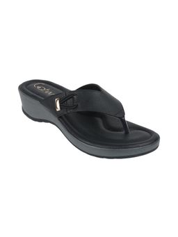 Catwalk - Women Black Sandal Heels