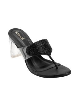 Catwalk - Women Black Sandal Heels