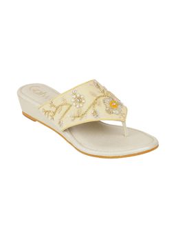 Catwalk - Women Beige Wedges Heels