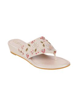 Catwalk - Women Pink Wedges Heels