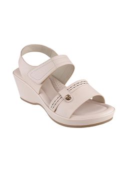 Catwalk - Women Beige Wedges Heels